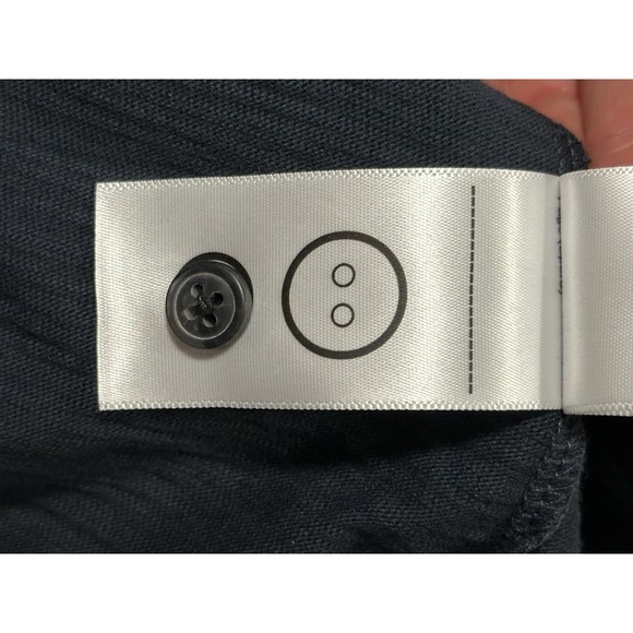 UNTUCKit, Men's Long Sleeve Henley Shirt, Navy, Size Large - Picture 9 of 11